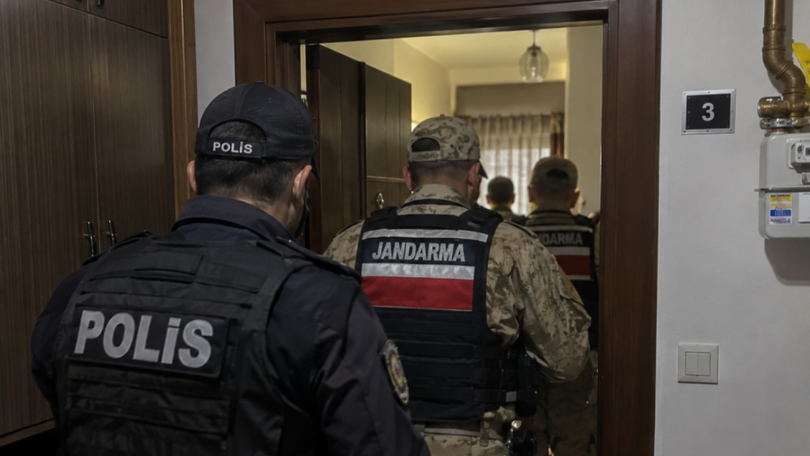 Eskişehir’de aranan şahıslara operasyon: Bir haftada 128 kişi yakalandı